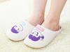 Atelier Momo Momo PEKO POKO and Room Indoor Size & & Peko-chan Poko-chan Shoes, Pink, Slippers, Medium, 23-25cm, PKZ43948-51