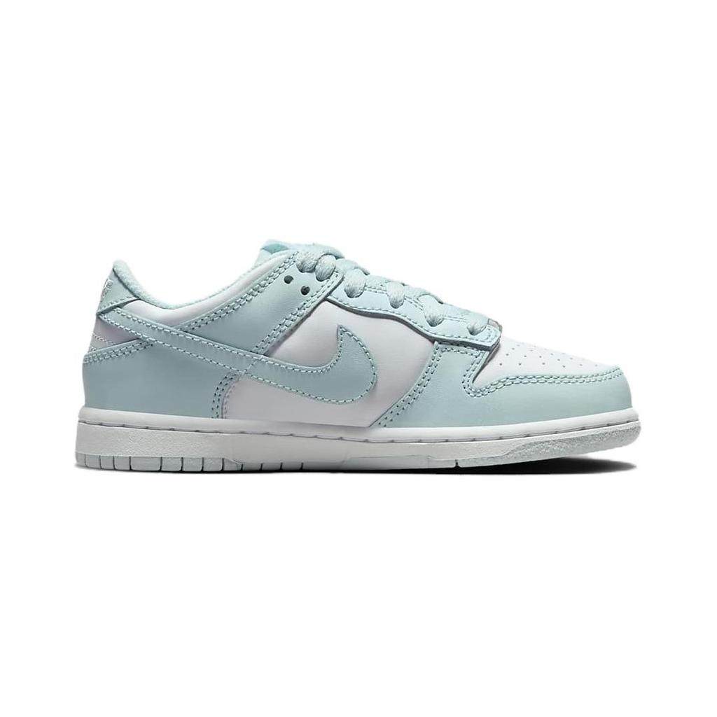 (PS) Nike Dunk Low 'White Glacier Blue' Kids' FB9108-105