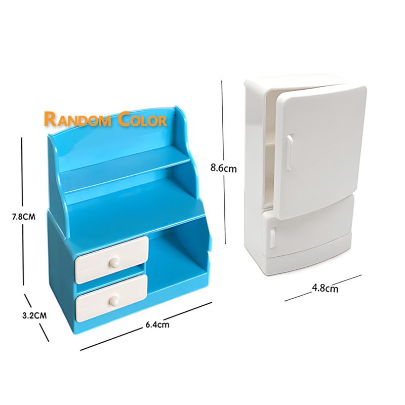 Duży Klockowy Mini Mebelki Domek do Zabawy Kompatybilne Akcesoria Duploed Części do Montażu Zabawki Dla Dzieci