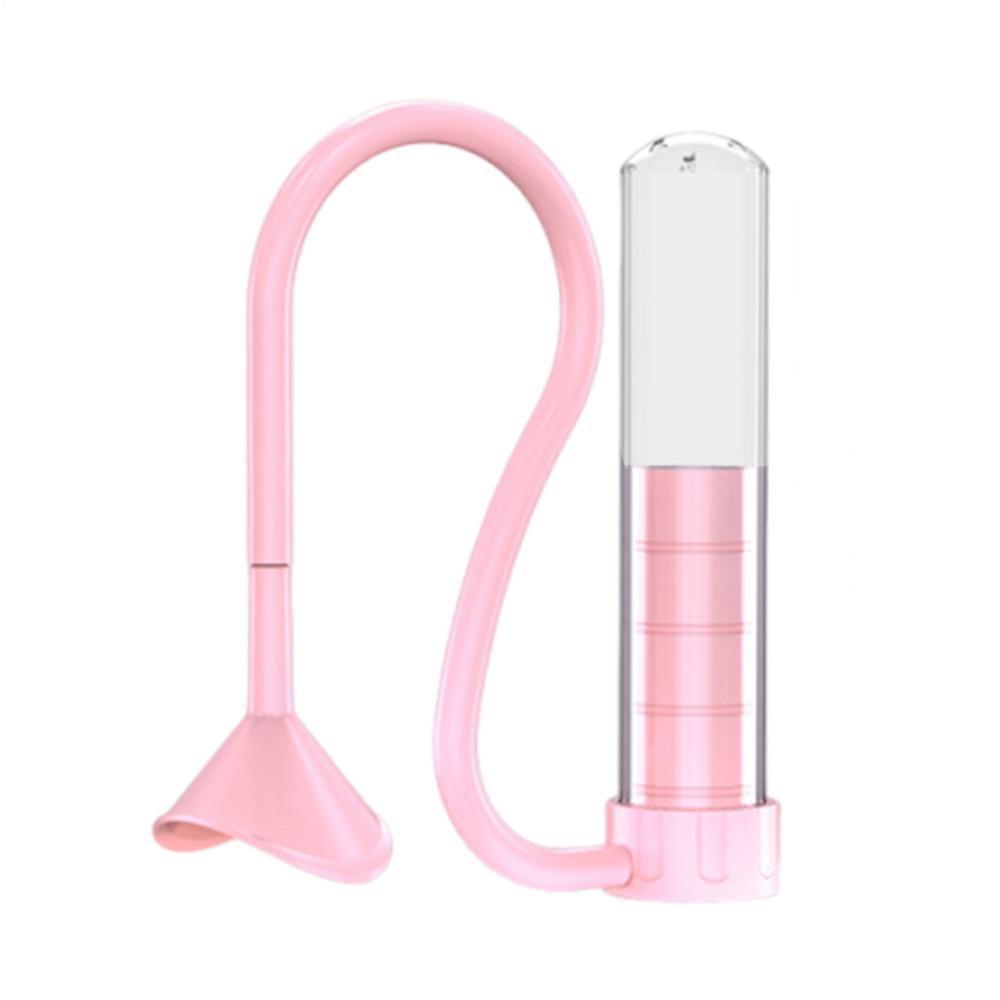 

Muscle Trainer Lungs Fitness Trainer Lung Respirator Breathing Exercise Device Beginners рожевий