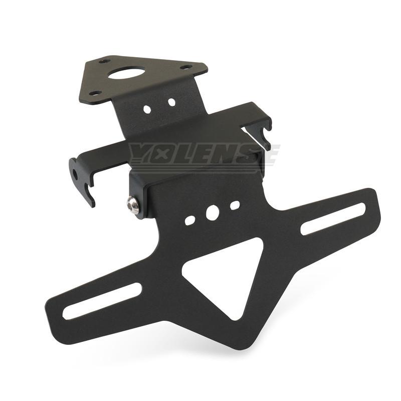 Fit For Daytona 660 Daytona660 2024 Motorcycle Tail Tidy Fender Eliminator Registration License Plate Holder Bracket