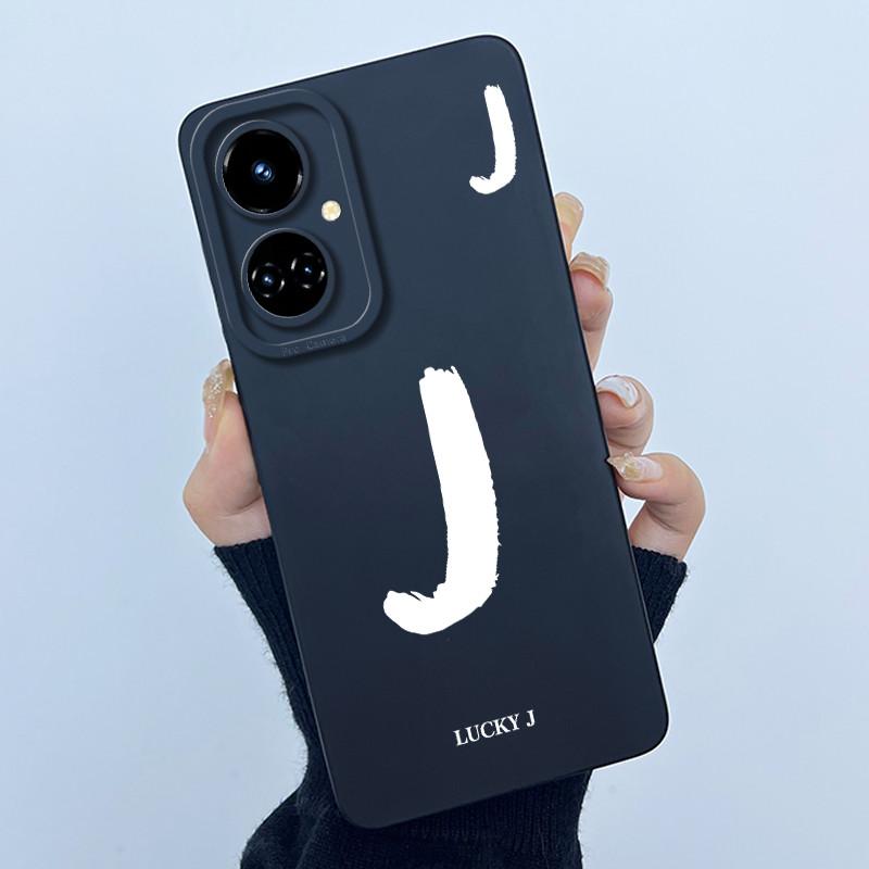 For Tecno Camon 19 Pro Camon19 19Pro Case Cute Letter Shockproof Soft Silicone Back Cover For Tecno Camon 19 Neo CH6i Phone Case