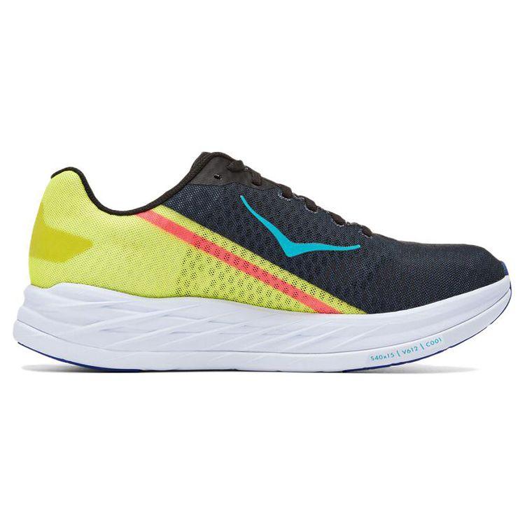 HOKA Rocket X Černá Pupalka obecná Unisex Tenisky 1113532-BEPR