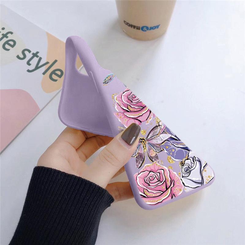 Mramorové měkké silikonové pouzdro pro Xiaomi Redmi Note 13 Pro 13C Poco M6 Samsung A35 A55 M35 S24 Huawei Honor 200 iPhone ochranný kryt proti nárazu