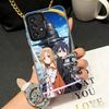 Sword Art Online Anime Shockproof Phone Case for Samsung A17 A16 A15 A14 A37 A57 A36 A56 A26 A35 A55 A25 A34 A54 A24 A13 A23 A33