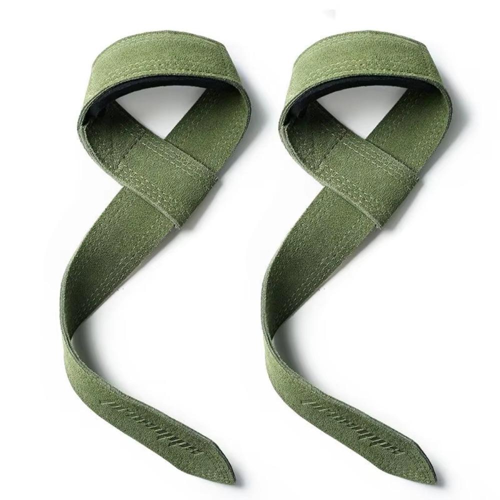 1Pair Adjustable Weight Lifting Wrist Straps Non-Slip Training Hand Bands  Exercise