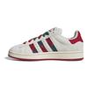 adidas Originals Campus 00s Round Toe Lace-Up Low-Top Sneakers Unisex Sneakers Red White ID6140