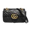 [Pre-Owned] GG Marmont Matelassé Mini Bag 'Black' - Very Good #R21BNF