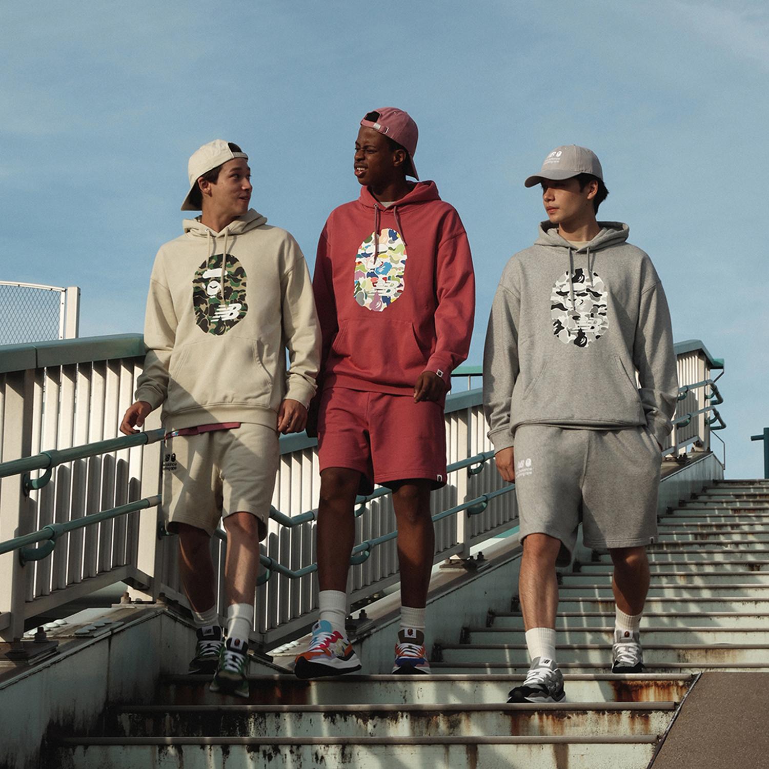 BAPE x New Balance 57/40 Зеленые Унисекс Кроссовки M5740BAE 37 — фото 8