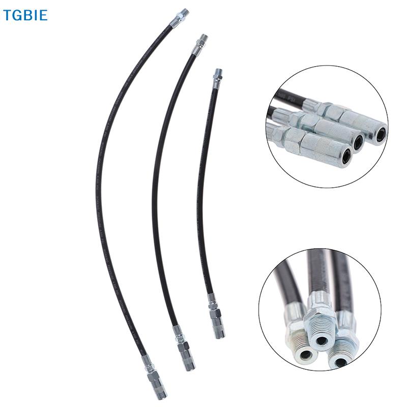 [TL][TL]1/8 Flexible Grease Gun Whip Hose Heavy Duty Long Extension Tube With Connector
