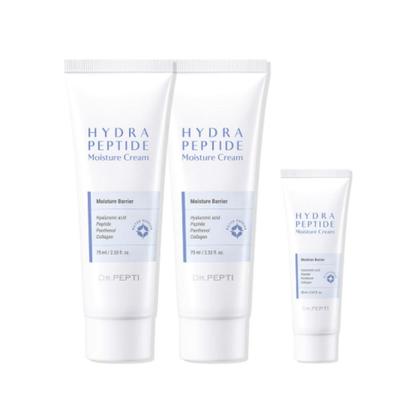 Dr. Pepti Hydra Krem nawilżający z peptydami 75ml x2 (+20 ml) | Nawilżający Krem Peptydowy
