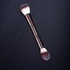 Metal Handle Makeup Brush Double-Head Blush Brush New Foundation Brush  Cosmetic