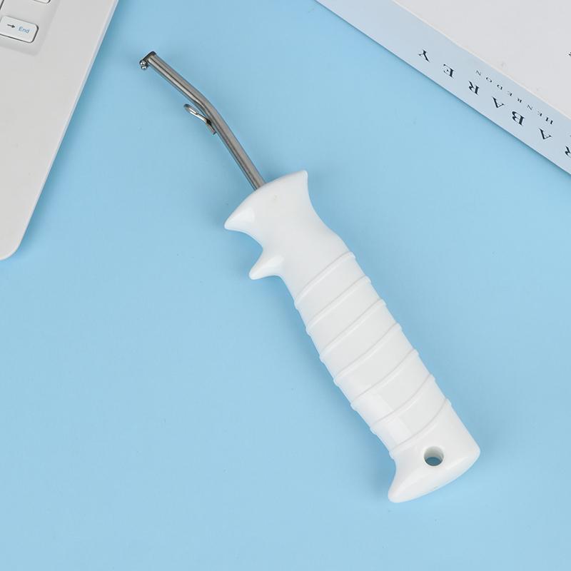 Fishing Hook Remover Tool Stainless Steel Quick Painless Extractor For Safe Removal 19Cm Angled Design Minimize Tissue Damage
