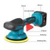 Portable Car Polishing Waxing Machine Rechargeable Automobile Car Polishing Sealing Glaze Machine Cordless Electric Car Polisher