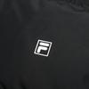 Fila Solid Color Loose Sleeveless Hooded Down Vest Women Vests Black F11W347902F-BK