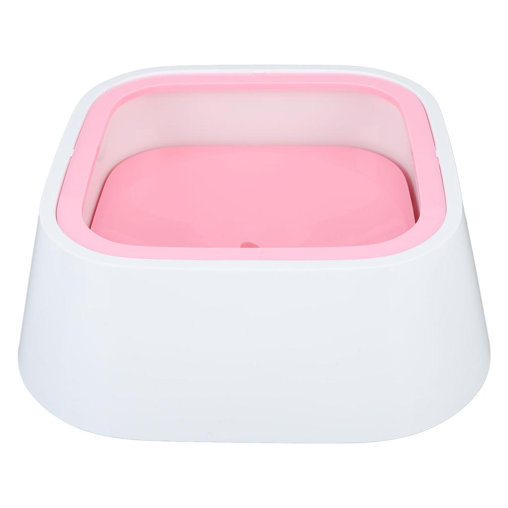 Pet Slow Water Feeder Splash Proof Prevent Slip Car Carried Large Dog Water Bowl for Cat