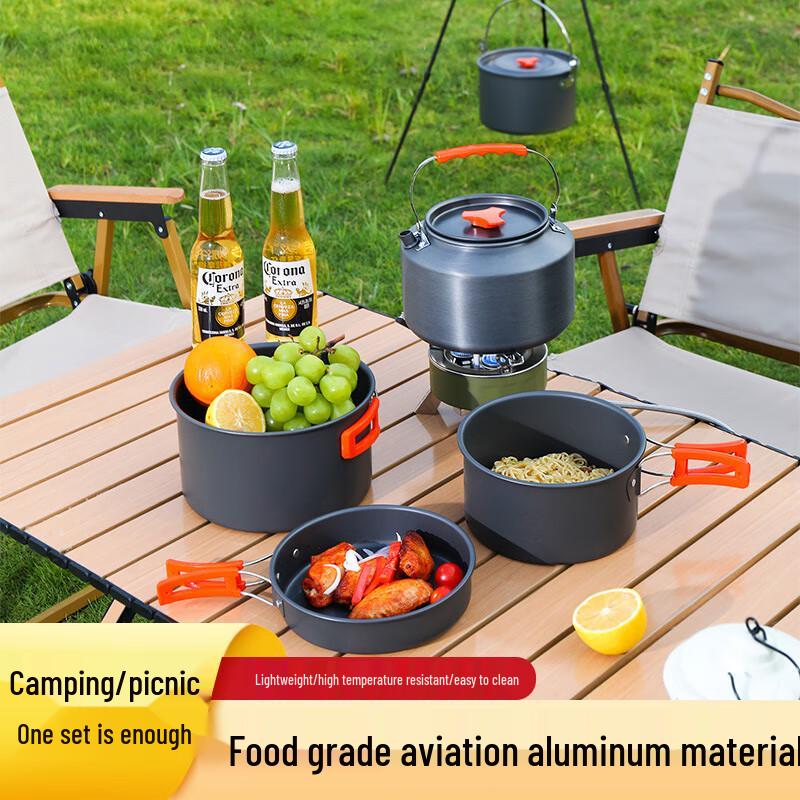 Autumn Retreat Portable Outdoor Camping Cookware
