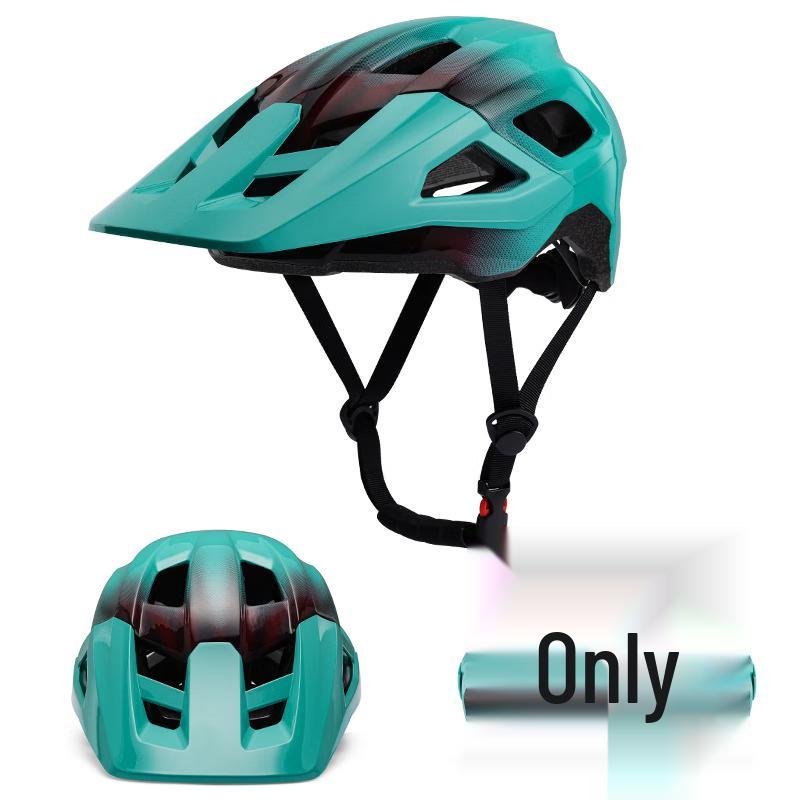 Lishi Cycling Helmet with Large Brim 54-59CM