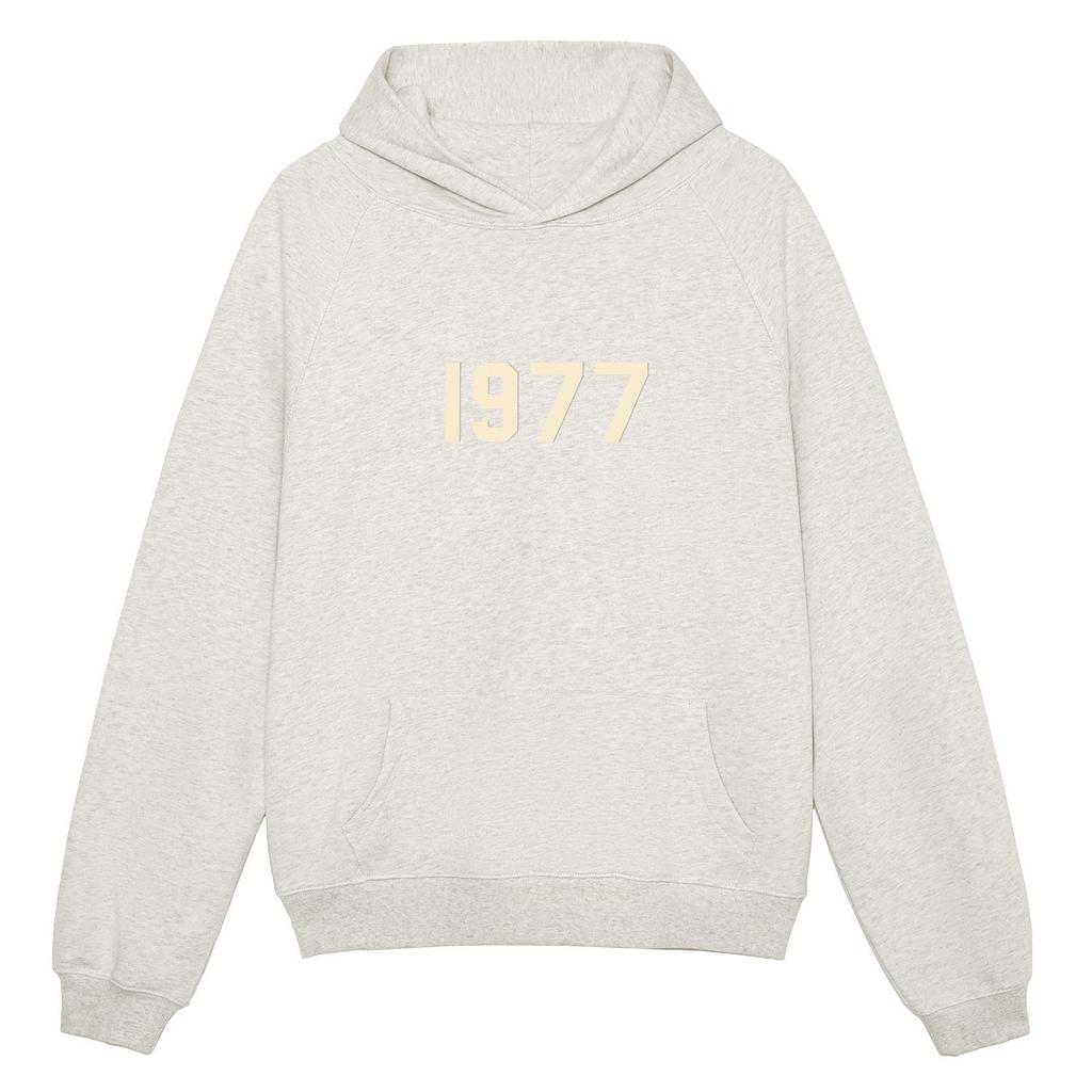 CrossFOG Essentials 1977 High Street Couple Hoodie for Men & Women
