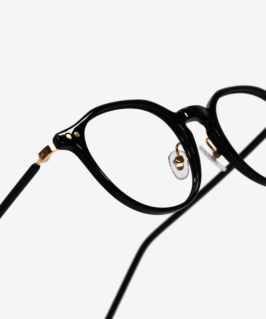 Weeoweeo Melo 02 Black Blue Light Blocking Glasses