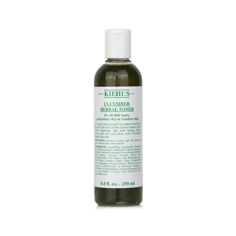Kiehl's Cucumber Herbal Alcohol-Free Toner for Dry/Sensitive Skin 250ml
