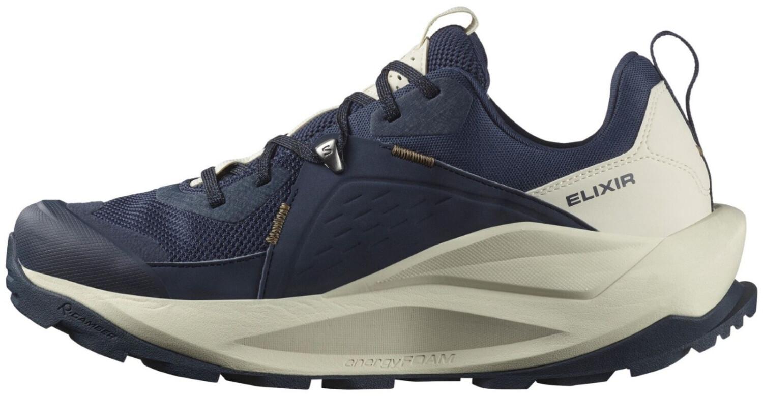 

Обувь для треккинга Salomon Elixir GTX Hiking Shoes blue nights/almond milk/gothic olive 44