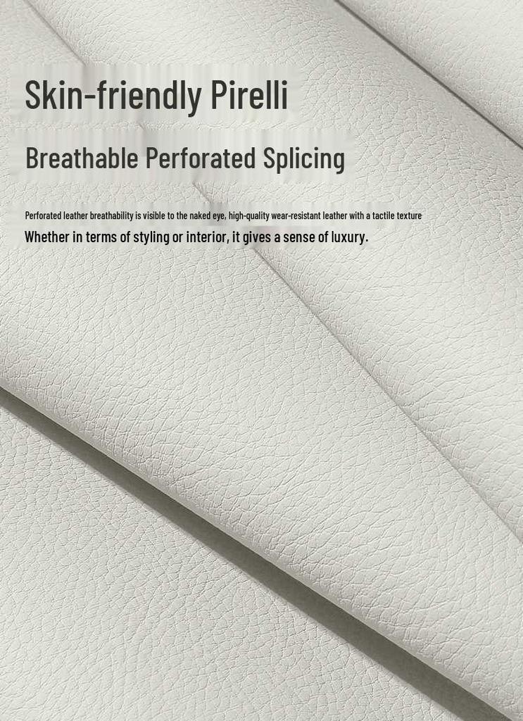 Geely Vision 25/26 Model Full Coverage Leather Seat Cushions