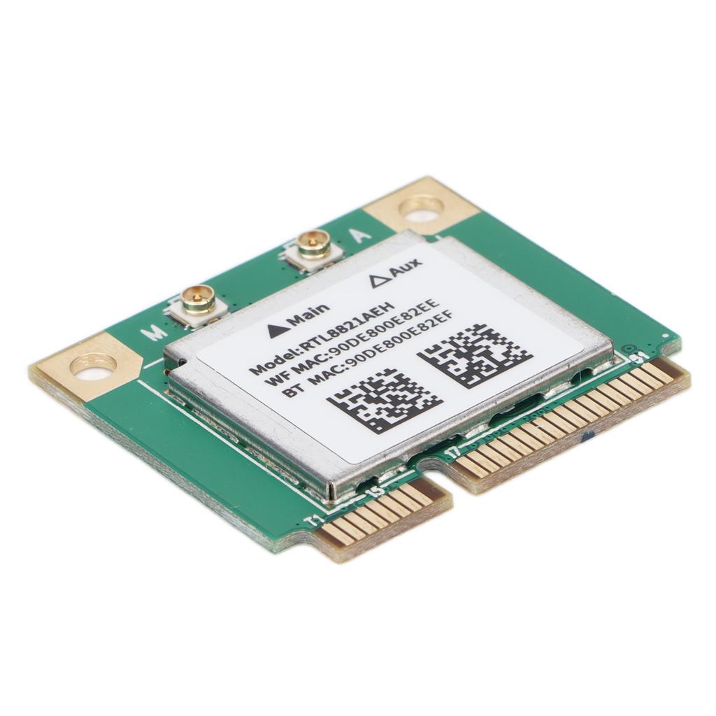 Wireless Card Dual Band 2.4GHz 5GHz Network Computer Accessories for Windows7 for Windws8 for Windows10