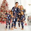 Halloween Family Matching Button Front Pajama Set for Women and Kids