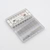 Boxed 360-Piece Stainless Steel Seamless Watch Spring Bar Lugs and Pins Set