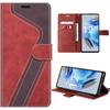 Case for Xiaomi Redmi Note 12 Pro 5g - Red - Pu Leather - Flexible - Card Pocket - Kickstand