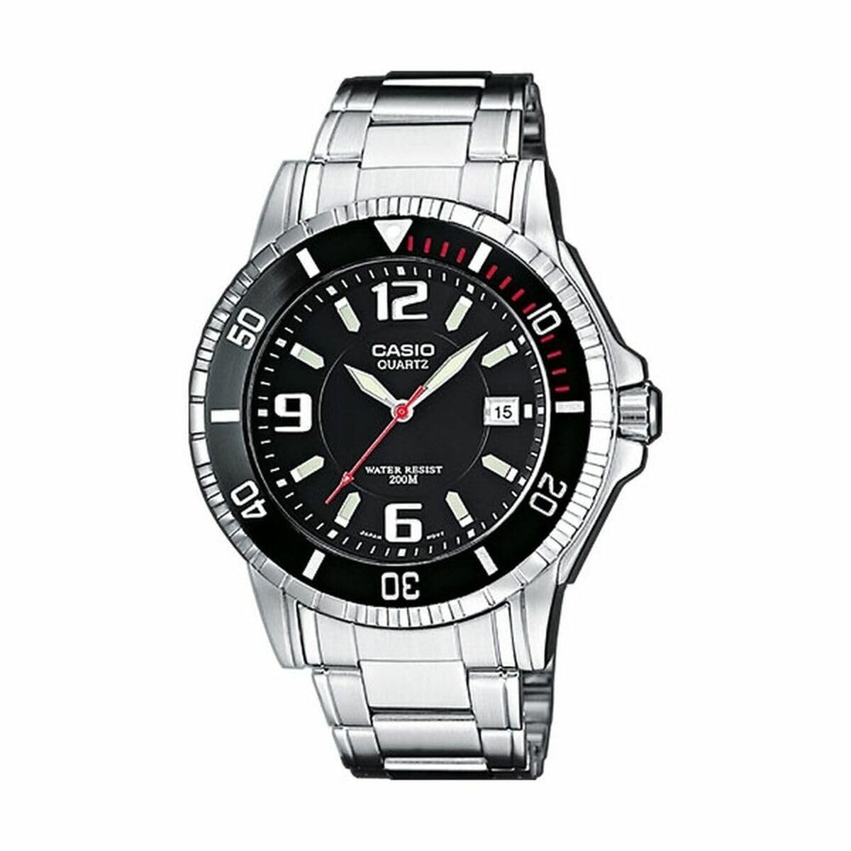 Casio Quartz Watch MTD-1053D-1AVES Men s [Used]