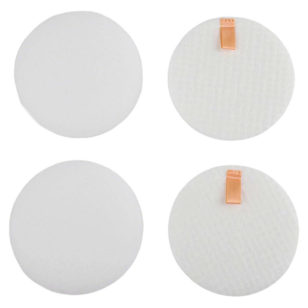 6/10 Sets Foam Felt Filter Kit Cordless Vacuum Cleaner Foam Felt Filter Kit Replacement For LVAC-200