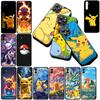 Casing for Apple iPhone 17 Pro XS Max Air 6 7 8 Plus 5 + SE 2022 SE2 16E Phone Cover Soft Case Cartoon P-Pokemons GO P-Pikachus