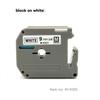 5Packs Compatible Brother Mk 221 Ribbon MK221 M-K221 M221 9MM Black On White Label Tape for Brother P-touch Printer PT-70 PT-80