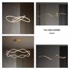 Minimalist Modern Living Room Chandelier
