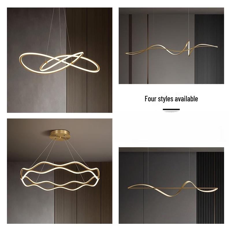Minimalist Modern Living Room Chandelier