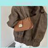 Stylish Vintage Chic Women's Shoulder Bag Trendy Casual Commute Chain Small Purse