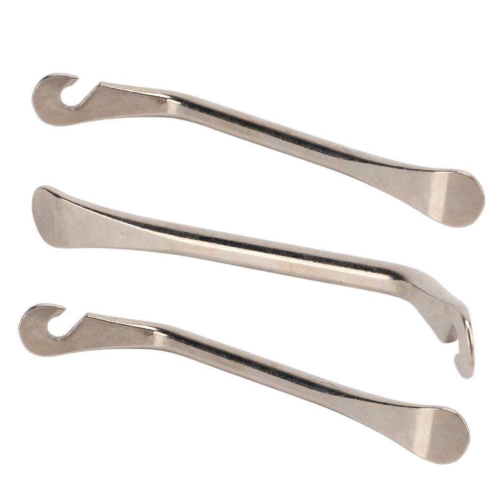 3Pcs Bicycle Tire Repair Tools High Strength Steel Portable High Hardness Cycling Tool Accessory