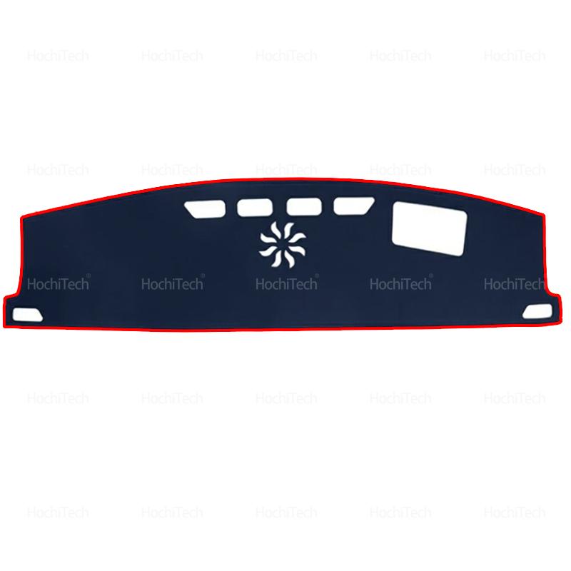 Car Dashboard Cover Avoid Light Pad Anti-UV Carpets Non-Slip Mat for Great Wall WEY TANK 500 Dash Covers Interior Accessories