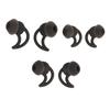 3 Pairs S M L Replacement Silicone Earbuds Tips Soft Comfortable Silicone Ear Tips for QC20 QC30 IE2 IE3 SIE2i Earphone