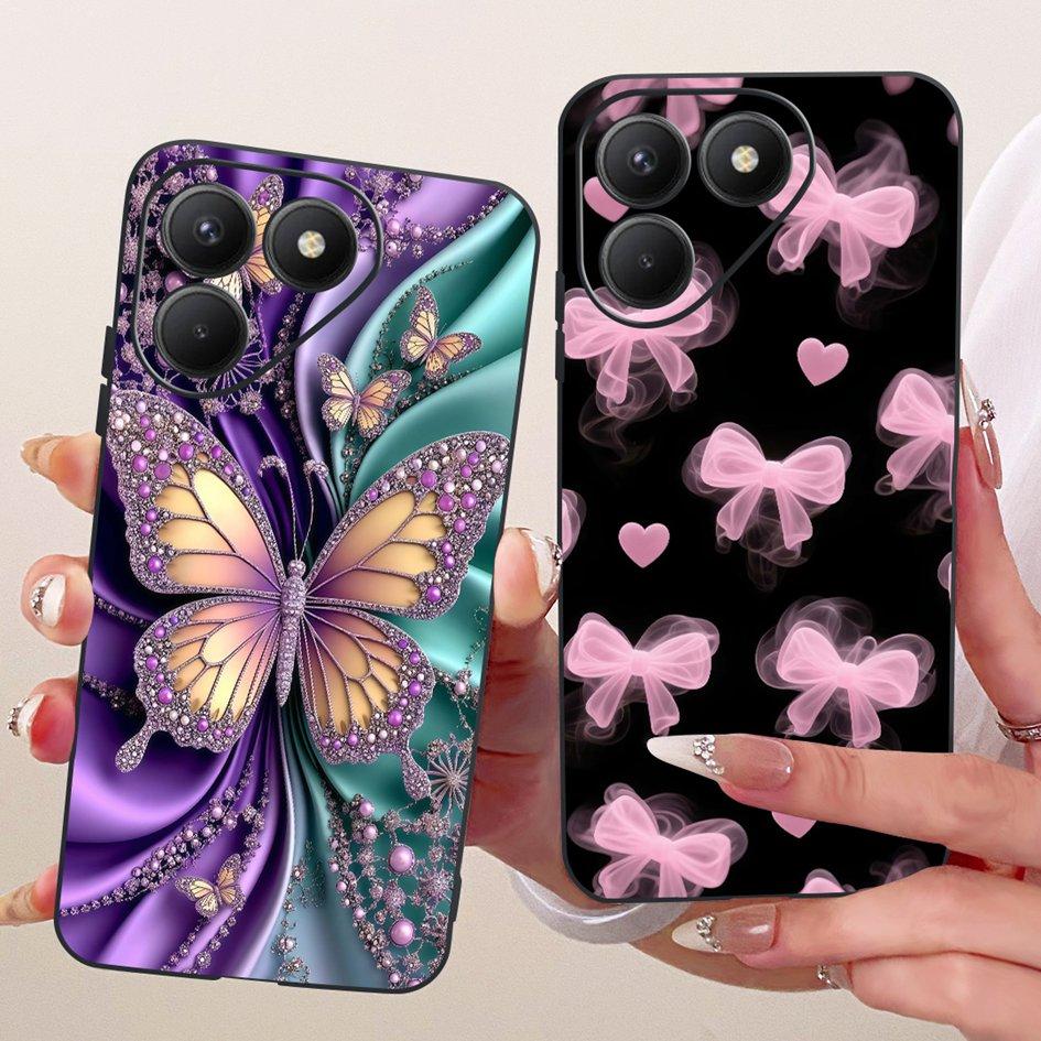 For Tecno Pova 7 Pro 2025 Case Pova 7 Ultra Cover LJ8 LJ9 Luxury Dragon Cartoon Soft Silicone Phone Case For Tecno Pova 7 Bumper