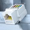 Shengwei Cat6 Tool-Free Shielded Keystone Jack