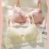 Ultra-thin Summer Adjustable Underwear Without Steel Ring Breathable and Comfortable Collection of Breasts Bra