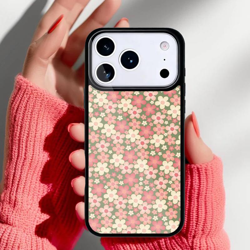 Винтажный Эстетичный Чехол для Телефона для iPhone 17 Air 16e 15 14 13 Pro Max Задняя Крышка для 12 11 Pro Coque iPhone 12 Pro Max