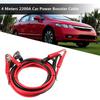 4 Meters 2200A Car Power Booster Cable Emergency Battery Jumper Wires