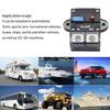 Circuit Breaker 12V-48VDC 50-300Amp for Trailer Vehicles Stereo Audios Solar System Inline Waterproof Solar Breaker