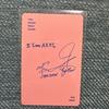 [USED] Jimin Trading Card Ynwa