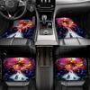 Game Black Car Floor Mats Full Coverage All-Season Car Mats, XPE Non-Slip And Wear-Resistant Mats Suitable for SUV Interiors, Textured Car Carpets