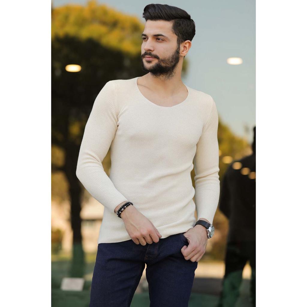 cream sweatshirt mens
